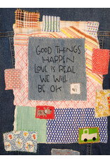 Sue Dreamer SD-93 Hand Embroidered Denim Jkt "Good Things Happen"
