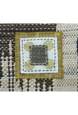 Wimberley Valley Saori KR4 Saori Weaving Oatmeal Vest