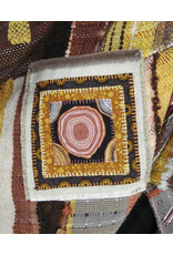 Wimberley Valley Saori KR5 Saori Weaving Agate Vest