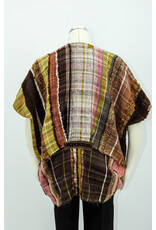 Wimberley Valley Saori KR5 Saori Weaving Agate Vest