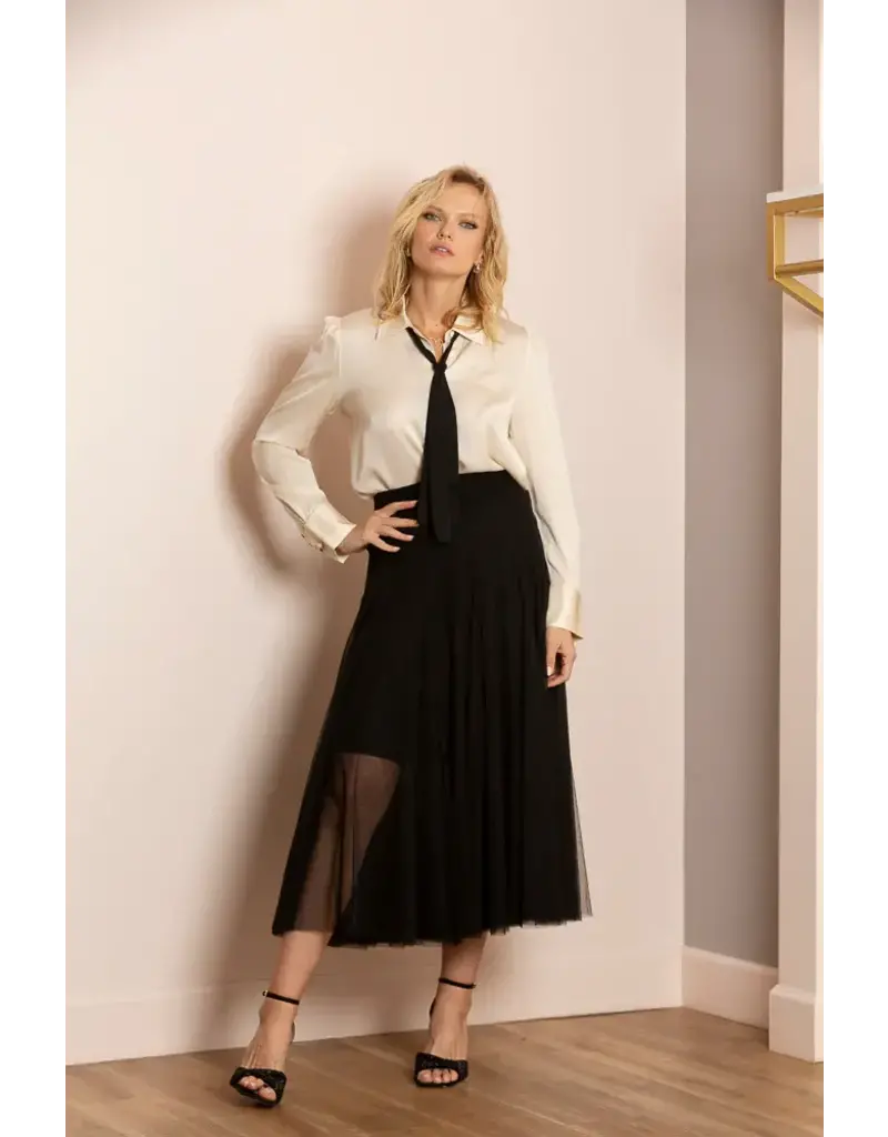 Jessie Liu Lilliana Tulle Skirt