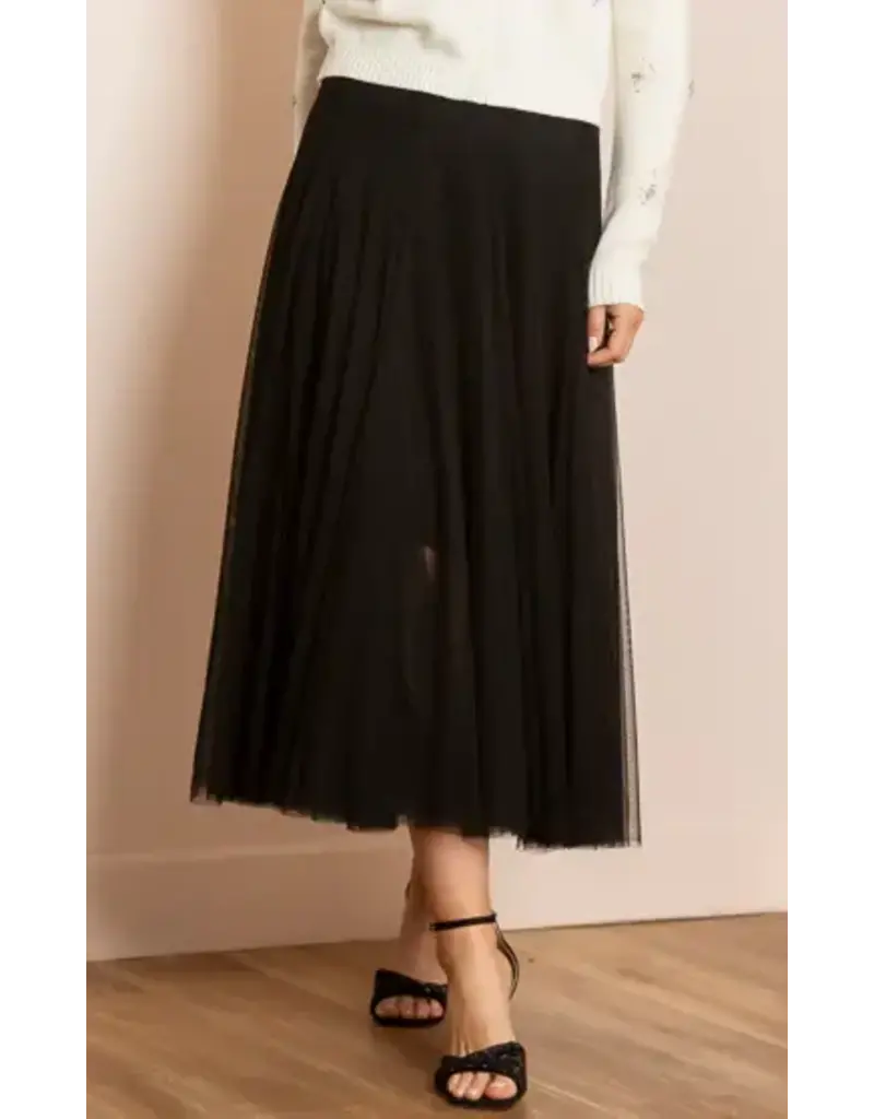 Jessie Liu Lilliana Tulle Skirt
