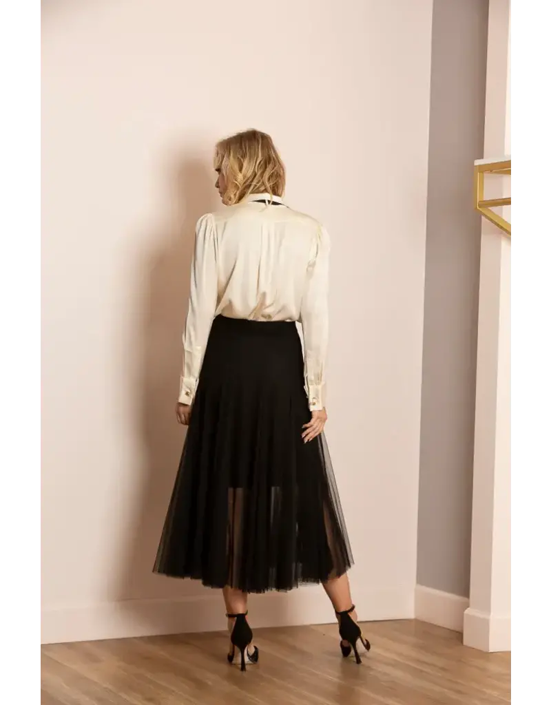 Jessie Liu Lilliana Tulle Skirt