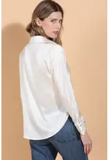 Jessie Liu Lily Print Silk Blouse