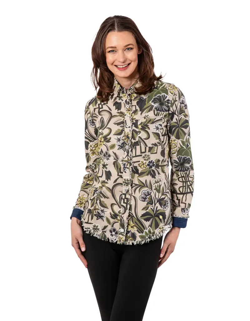 Dizzy Lizzie Cape Cod Shirt