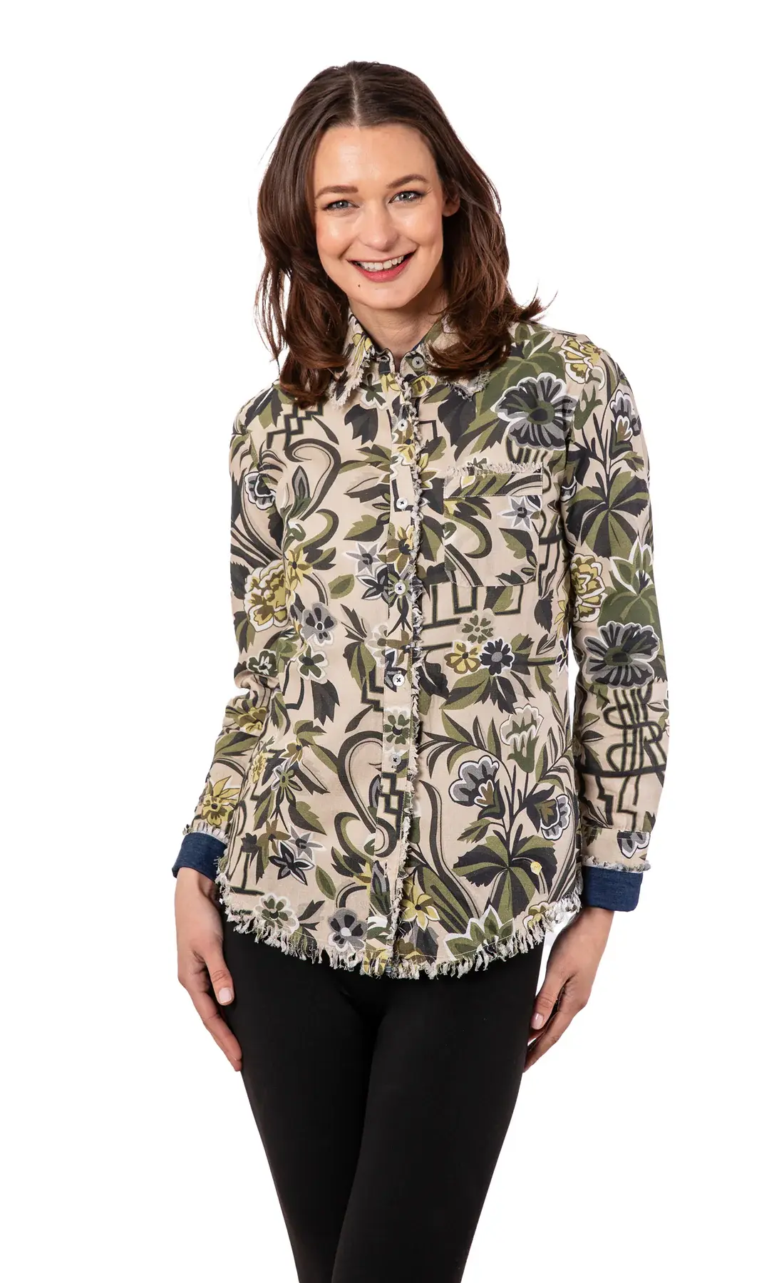 Dizzy Lizzie Cape Cod Shirt