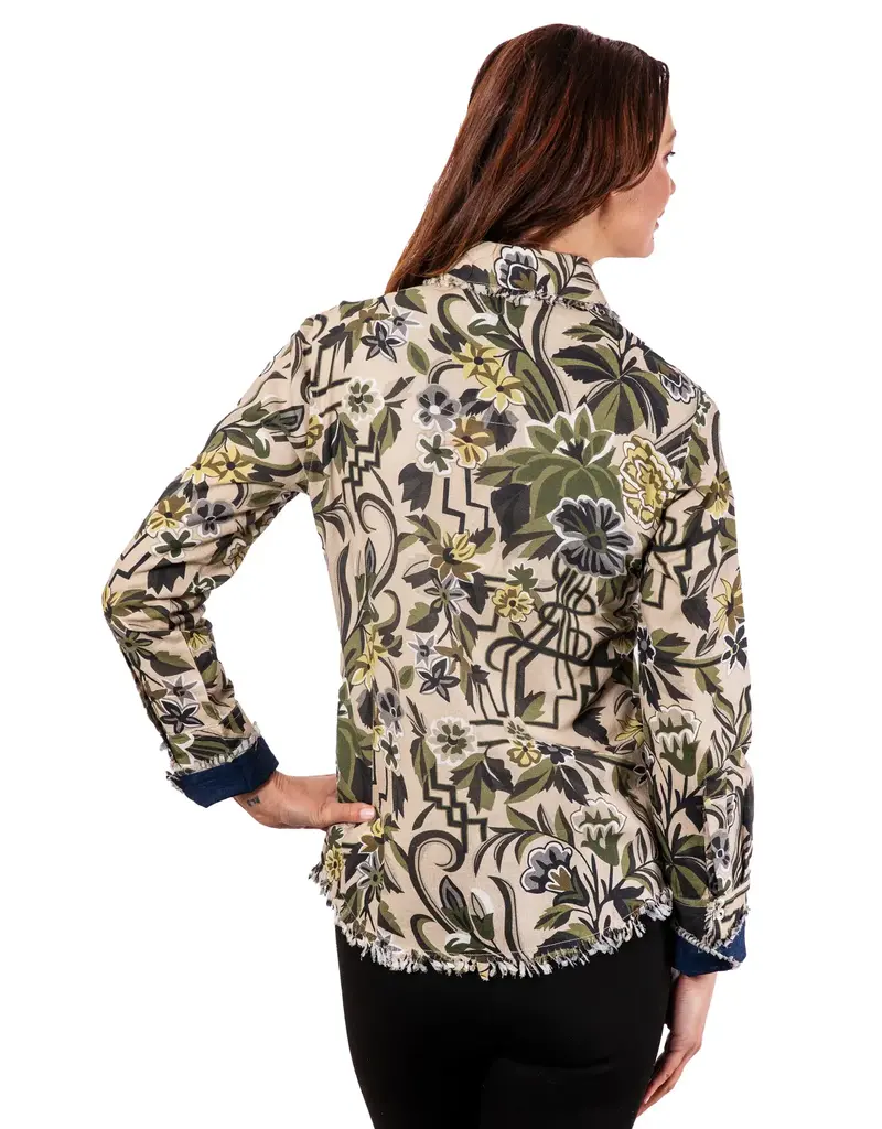 Dizzy Lizzie Cape Cod Shirt