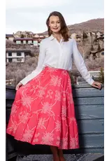 Dizzy Lizzie DNU Woodstock Tiered Skirt