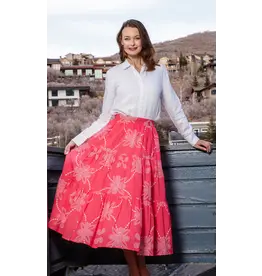 Dizzy Lizzie Woodstock Tiered Skirt
