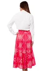 Dizzy Lizzie Woodstock Tiered Skirt