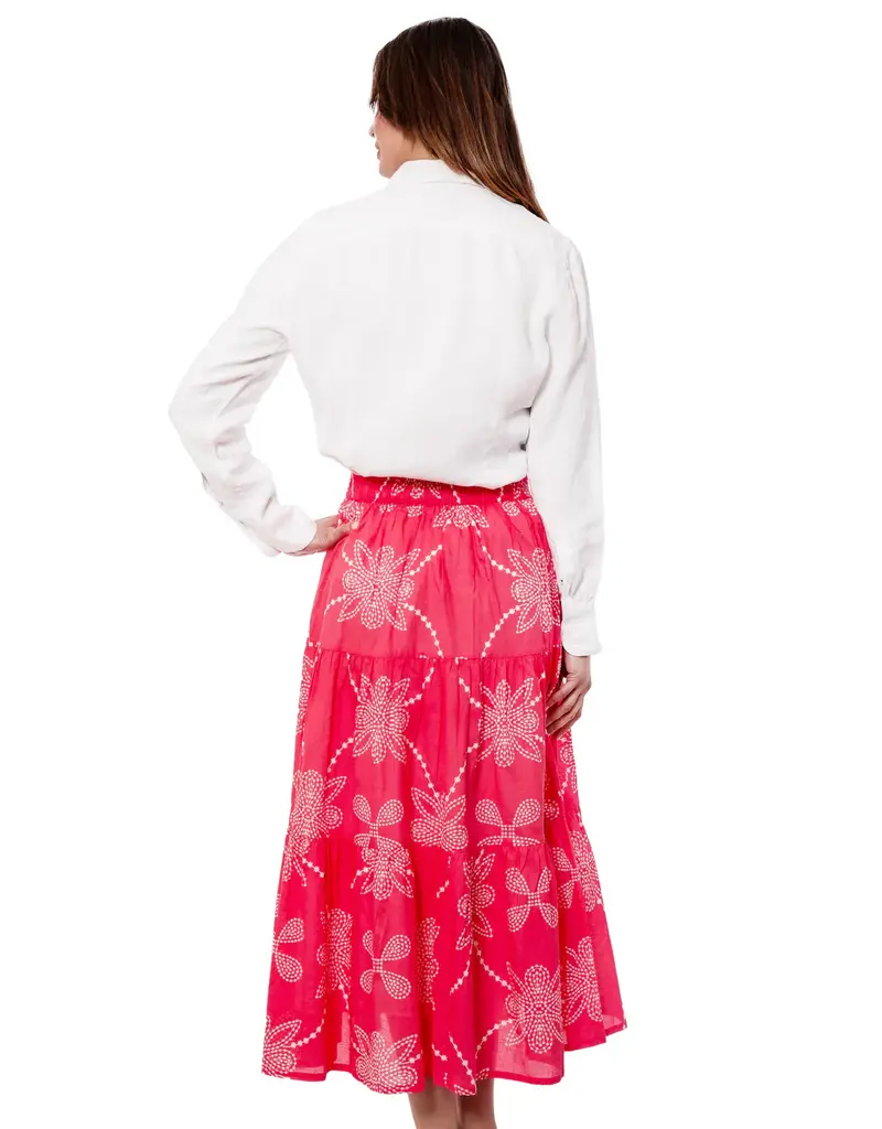 Dizzy Lizzie Woodstock Tiered Skirt