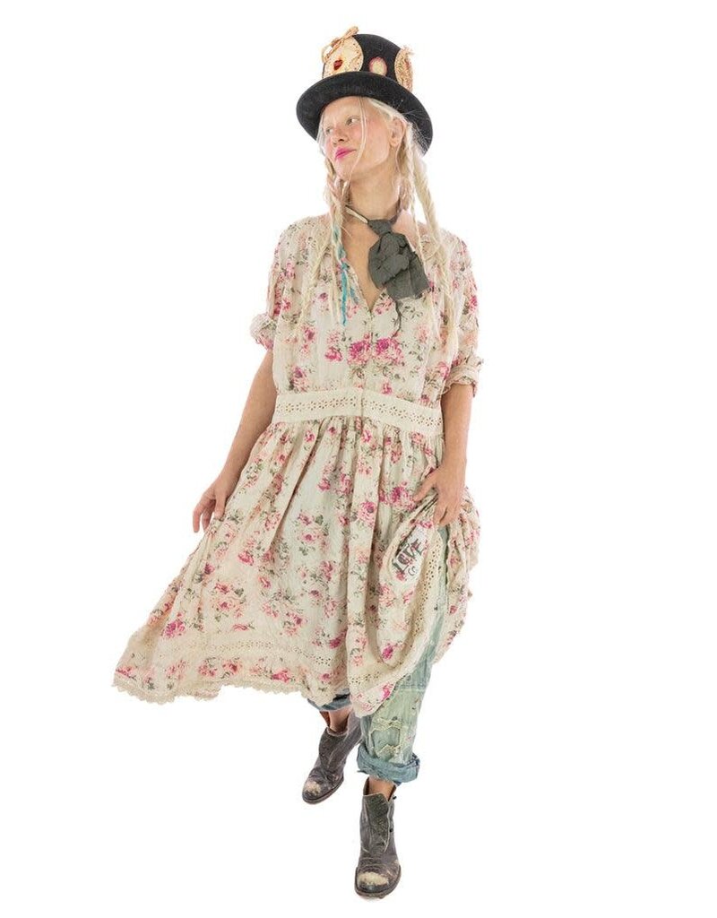 Magnolia Pearl Magnolia Pearl Dress 872 Donby Cupro koc