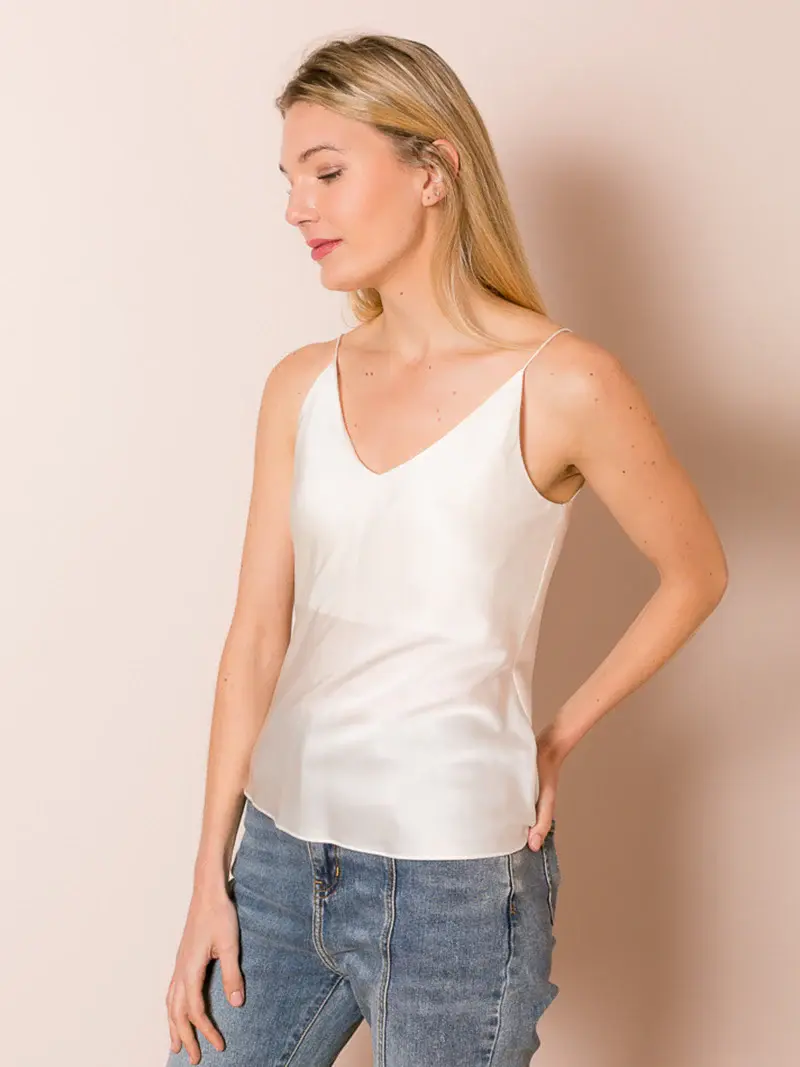 Jessie Liu Silk Cami