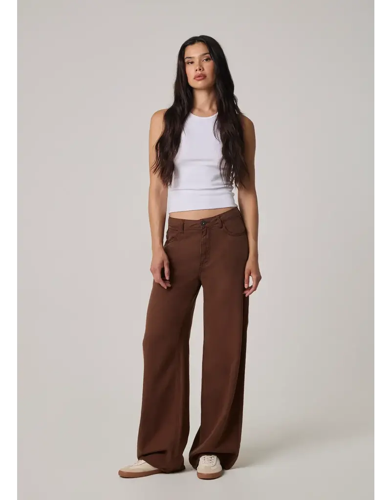 edyson Charles Wide Leg Utility Pant