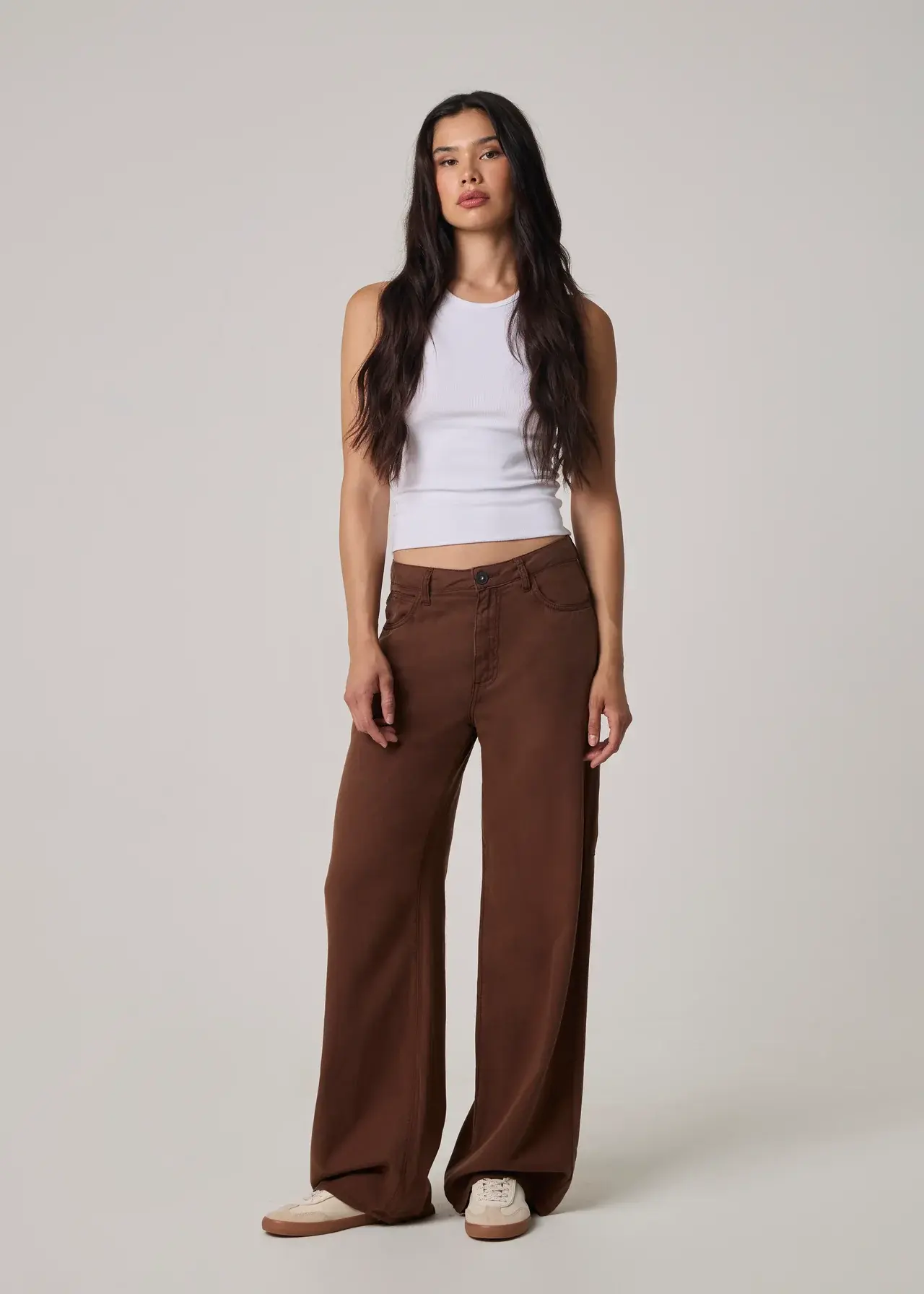 edyson Charles Wide Leg Utility Pant