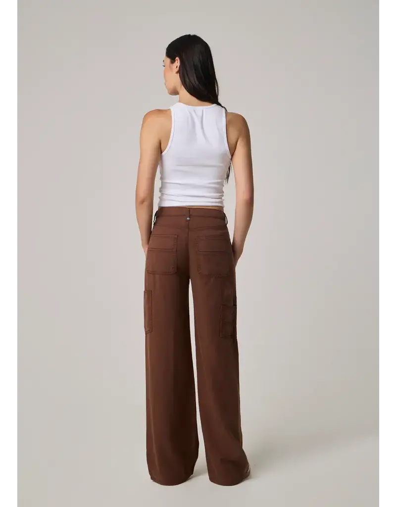edyson Charles Wide Leg Utility Pant