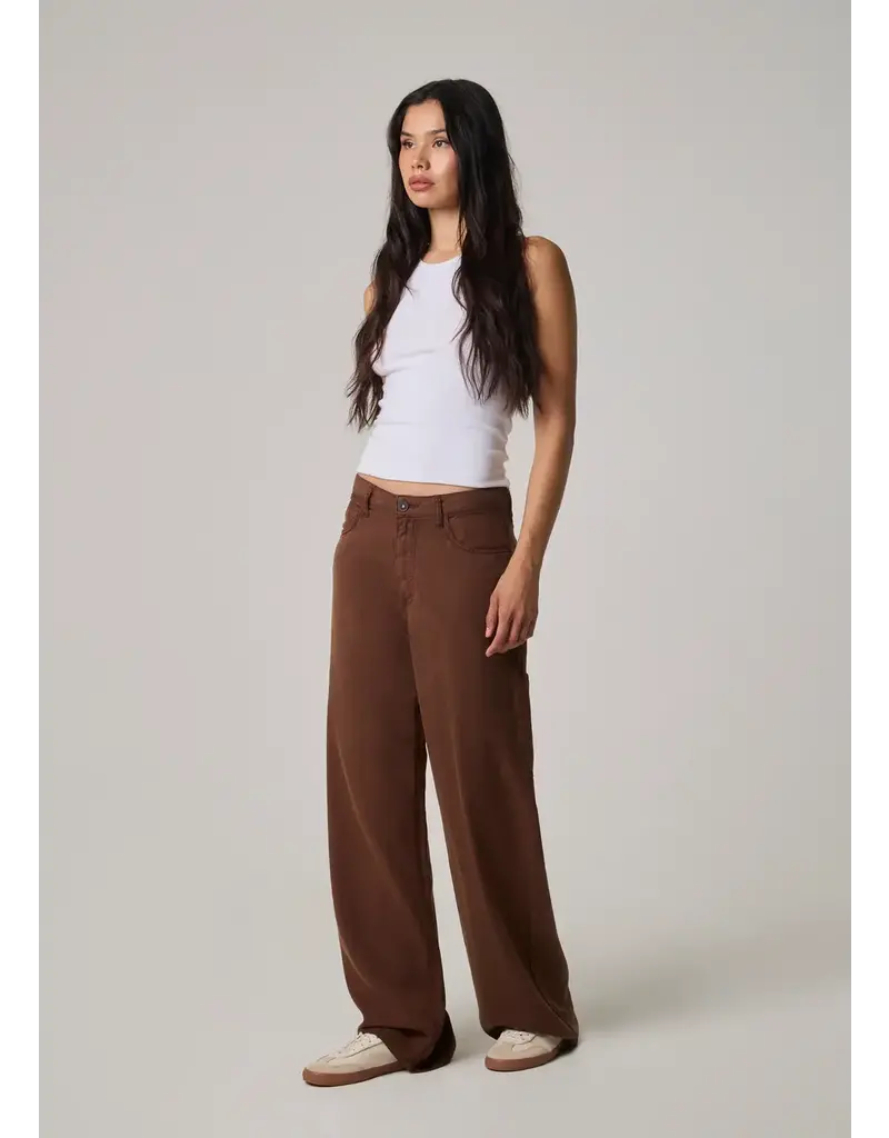 edyson Charles Wide Leg Utility Pant