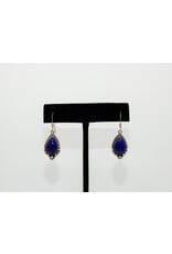 Silver Sun SS-IE707 Lapis and Silver Earrings