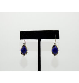 Silver Sun SS-IE707 Lapis and Silver Earrings