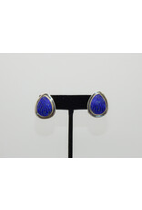 Pam Springall PS2-456 Carved Lapis Post