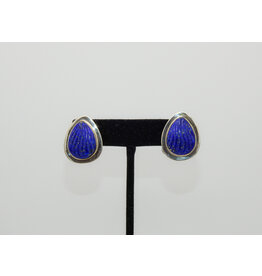 Pam Springall PS2-456 Carved Lapis Post