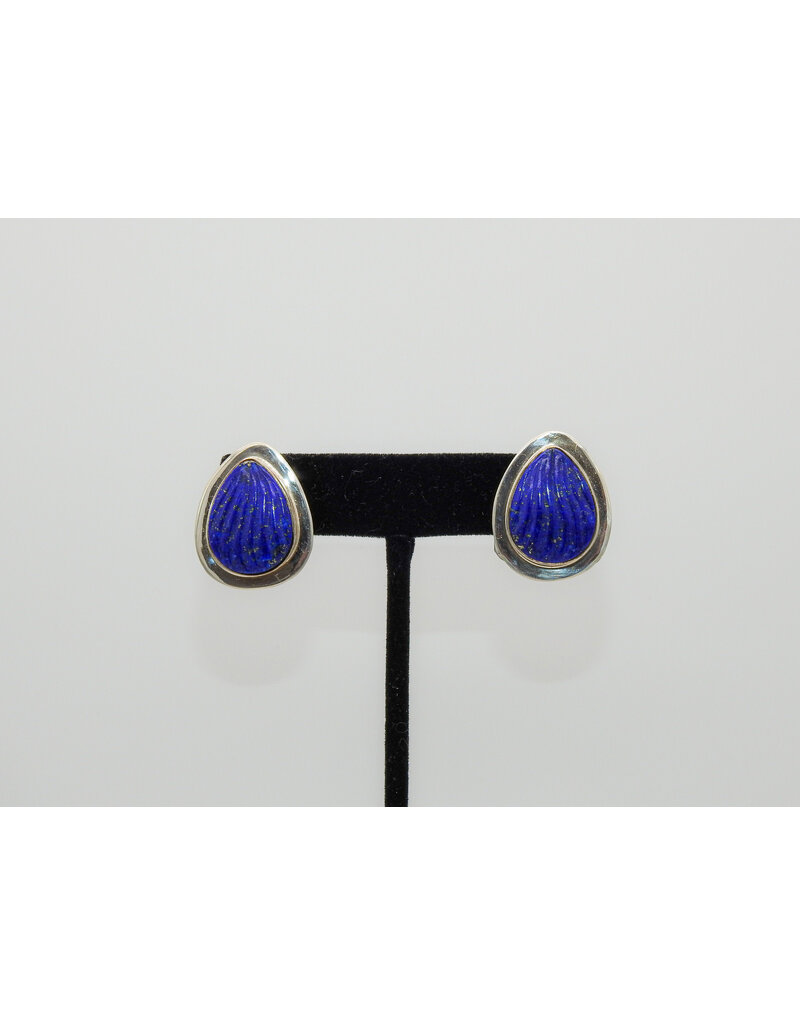 Pam Springall PS2-456 Carved Lapis Post