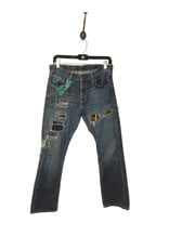 Sarah Majors Art SM Levi's Patch Art, W 29 x L30 deep blue