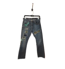 Sarah Majors Art SM Levi's Patch Art, W 29 x L30 deep blue