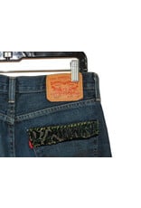 Sarah Majors Art SM Levi's Patch Art, W 29 x L30 deep blue