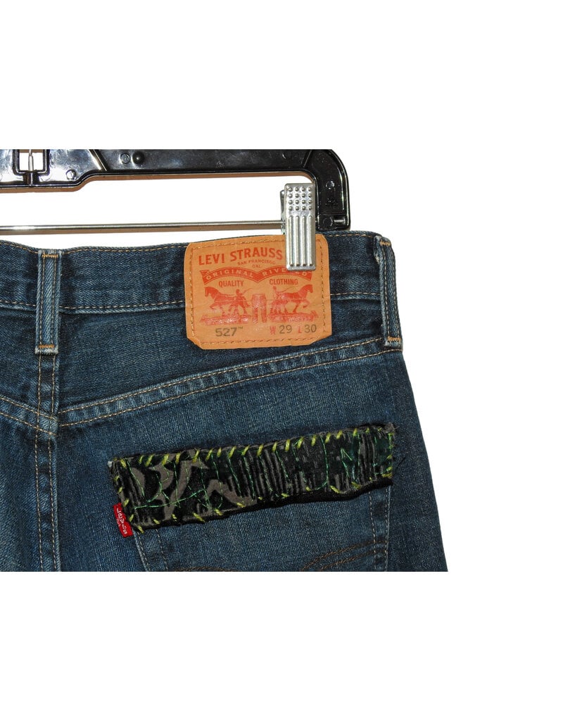 Sarah Majors Art SM Levi's Patch Art, W 29 x L30 deep blue