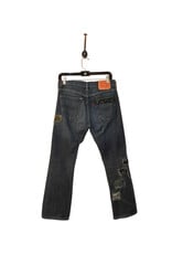 Sarah Majors Art SM Levi's Patch Art, W 29 x L30 deep blue