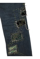 Sarah Majors Art SM Levi's Patch Art, W 29 x L30 deep blue
