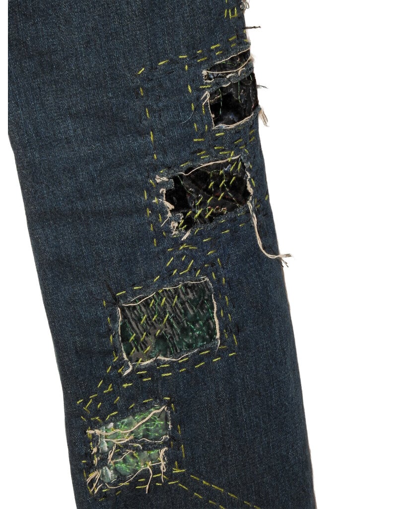Sarah Majors Art SM Levi's Patch Art, W 29 x L30 deep blue
