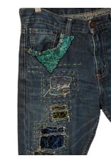 Sarah Majors Art SM Levi's Patch Art, W 29 x L30 deep blue