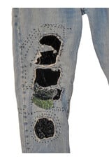 Sarah Majors Art SM Levi's Patch Art, W 30 x L 36 Faded
