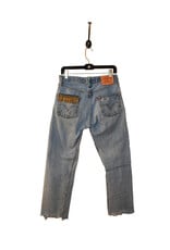 Sarah Majors Art SM Levi's Patch Art, W 30 x L 36 Faded