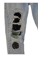 Sarah Majors Art SM Levi's Patch Art, W 30 x L 36 Faded
