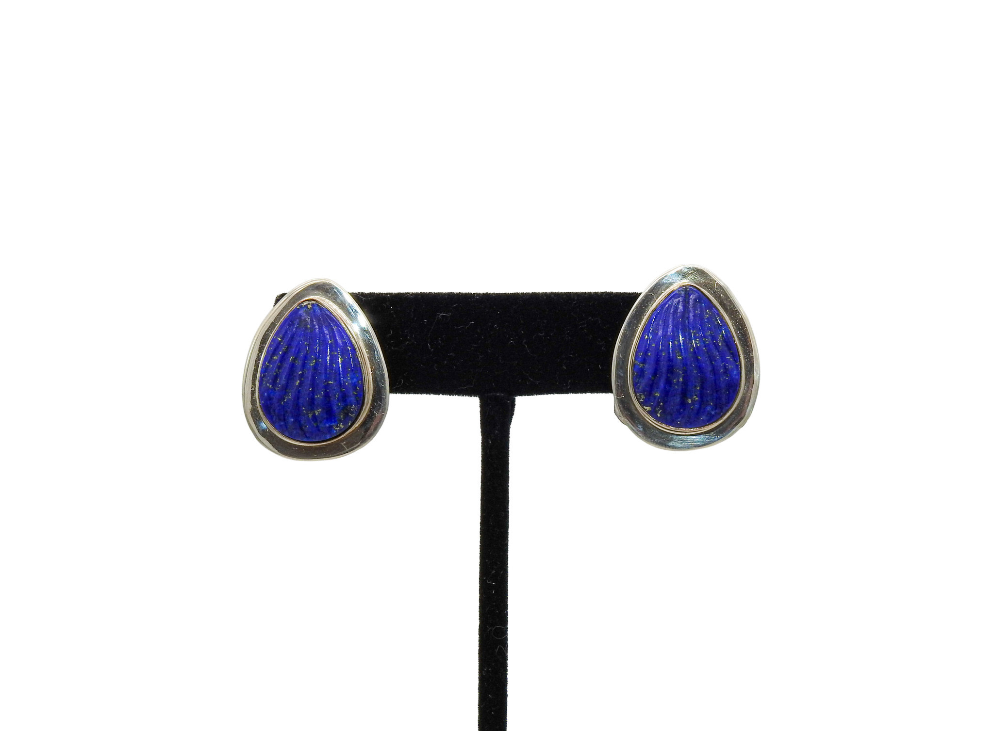 Pam Springall PS2-456 Carved Lapis Post