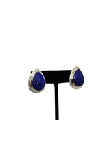 Pam Springall PS2-456 Carved Lapis Post