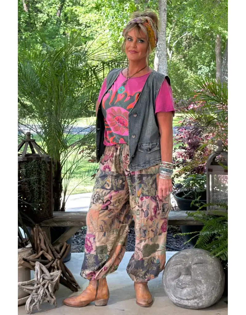Jaded Gypsy Evening Garden Walks Pants