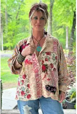 Jaded Gypsy Floral Gardens Walks Tops