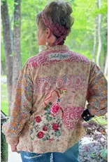 Jaded Gypsy Floral Gardens Walks Tops