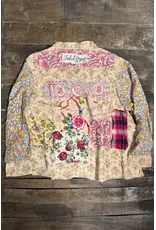 Jaded Gypsy Floral Gardens Walks Tops