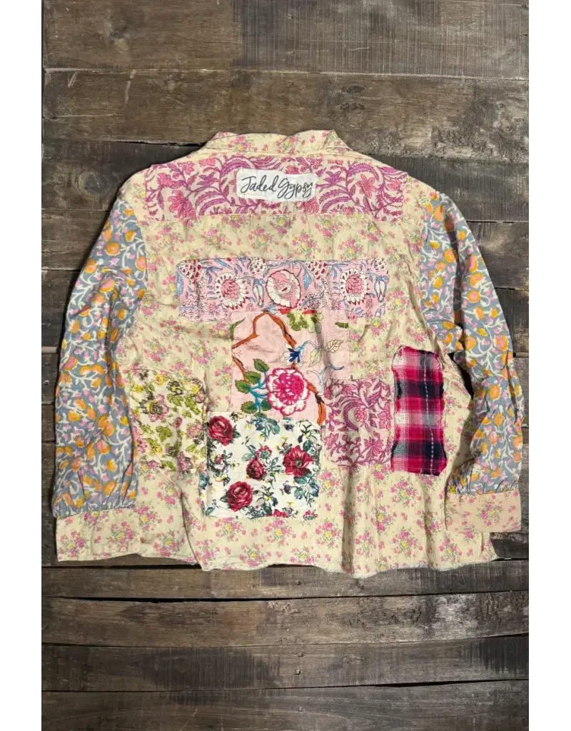 Jaded Gypsy Floral Gardens Walks Tops