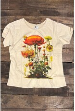 Jaded Gypsy Moon Dance Tee - Floral Views