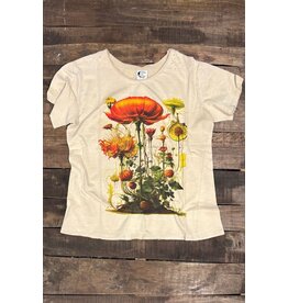 Jaded Gypsy Moon Dance Tee - Floral Views