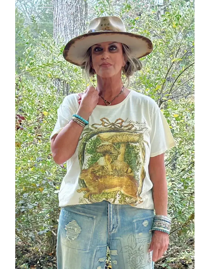 Jaded Gypsy Moon Dance Tee - Jumping About