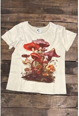 Jaded Gypsy Moon Dance Tee - Lovely Mushrooms