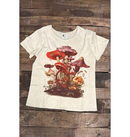 Jaded Gypsy Moon Dance Tee - Lovely Mushrooms
