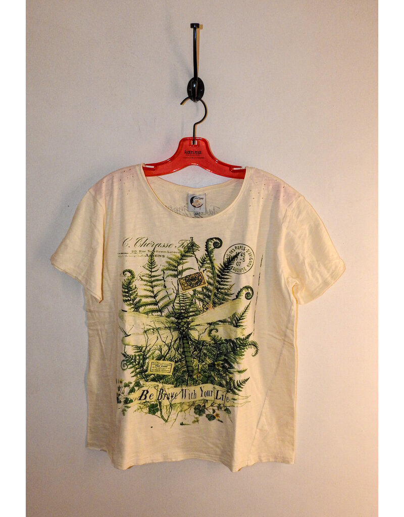 Jaded Gypsy Moon Dance Tee - Brave Flight